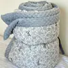 Manta beanbag tejida de grado para bebé Clase A, manta de confort para niños, colcha de forro polar beanbag cálida para primavera y otoño, suministro al por mayor