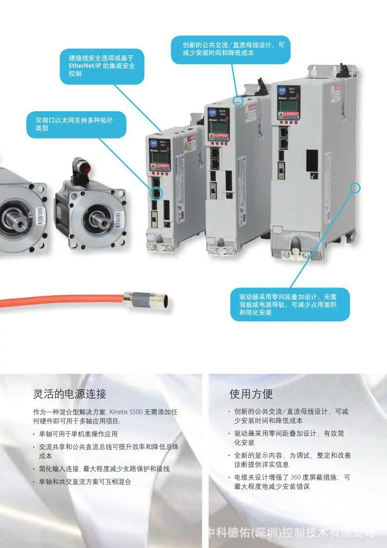 Allen-Bradley?0?3 Kinetix 5500