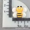 Accesorios para el Cabello DIY, Accesorios de Abejas, Decoraciones para Fundas de Teléfono, Accesorios de Resina para Crocs, Pinzas para el Cabello de Pegamento Crema, Parches de Dibujos Animados al por Mayor