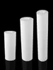 Tubo de PTFE, Tubo Rígido de Politetrafluoretileno, Tubo de Teflon Resistente a Altas Temperaturas, Processamento de Tubo Oco de PTFE