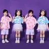 Disfraces de Rendimiento Infantil Disfraces de Porrista para Jardín de Infancia Estudiantes de Primaria Lindos Traje de Baile Coral Estilo Hong Kong