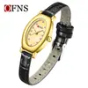 Reloj de cuarzo popular de la marca Sanda, reloj de nicho para mujer, reloj de moda con correa para exteriores, reloj de cuarzo resistente al agua para mujer