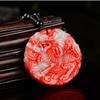 Venta al por mayor Jade material exterior colgante de jade colorido oro Jade Jade Pei paisaje dragón zodiaco unicornio variedad elección