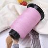 Corda Plana Wax Corda Trançada Linha de Cera Linha para Pulseira Linha para Colar Disco Trançado Corda de Mão Trançada Linha de Franja Disco Trançado Corda Wax