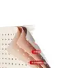 Tablero perforado Tablero de agujeros Sin taladro Escritorio de estudiante Escritorio de computadora Estante de organización de almacenamiento Estante de exhibición Agujero redondo divertido Tablero de agujeros
