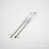 Chave de Fenda de Brinquedo Manual 3.0mm em Forma de Cruz Transparente de Cristal Chave de Fenda de Ponta Chata Magnética com Magnetismo