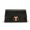 Bolsos de Nicho de Moda 2026 Nuevo Estilo de Moda Versátil Patrón de Cocodrilo Bolso de Hombro para Mujer Bolso Cruzado de Hombro con Cadena Retro