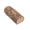 Portanotas de Madera de una Pieza para Dropshipping, Clip de Tocón de Árbol con Corteza de Madera, Artesanías, Adornos Decorativos Retro Creativos para el Hogar
