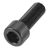 Tornillo de Plástico Hexagonal con Cabeza de Copa de Nylon Pa66 Tornillo de Cabeza Cilíndrica Negra Tornillo de Plástico Aislado M3M12