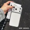Capa de Celular de Pele de Ovelha com Janela Grande para OPPO RENO16PRO Tendência C71 4G Cobertura Total Envolto em Couro RENO9