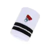 Muñequera y Diadema de Algodón con Degradado de Color, Diadema Deportiva para Hombres y Mujeres, Fitness, Running, Deportes, Yoga, Absorbente de Sudor, Antitranspirante