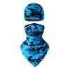 Toalla Triángulo Colgante de Oreja Secado Rápido Hielo Seda para Exteriores para Hombres y Mujeres Protector Solar de Cuello a Prueba de Viento Alta Elasticidad Sombrero para Montar