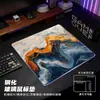 Mouse Pad de Vidro, Temperado Rígido, Tapete de Mesa para Jogos Suave Atualizado, Mouse Pad Dedicado para E-Sports Fps, Tapete de Vidro