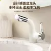 Lavabo para el Hogar con Grifo de Dopamina de Microburbujas con Caño Extraíble Retráctil Multidireccional para Uso en el Baño