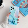 Magic Marble imd para Apple 12Promax capa protetora para celular XSmax/11 capa macia 8plus XR