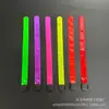 Collar luminoso personalizable para mascotas transfronterizo, collar reflectante antipérdida, collar universal cortable con brillo nocturno para gatos y perros