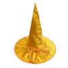 Sombrero de Bruja de Halloween Sombrero Mágico Puntiagudo Sombrero Sombrero de Mago Sombrero Puntiagudo Sombrero para Fiesta Sombrero de Halloween