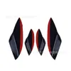 Modificación de coche labio frontal cuchillo de aire parachoques ala delantera modificación deportiva 4 alerón pegatinas de decoración decoración de guardabarros modificación