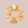 Scrunchies de tecido acetinado de 40 cores, transfronteiriços europeus e americanos, elásticos de cabelo Amazon, faixas elásticas, acessórios de cabelo da moda