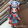 Imanes de Madera para Nevera con Personajes de Tendencia Nacional en Stock, Souvenirs Turísticos Creativos con 56 Grupos Étnicos, Diseños de Emperador y Emperatriz, Venta al por Mayor a partir de Una Pieza