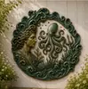 Nueva decoración de pared temática del océano vintage transfronteriza F