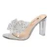 Sandalias de tacón alto para mujer sin cierres, perfectas para el verano de 2026, con un estilo coreano, diseño versátil, aspecto moderno y una correa sexy, tacón grueso