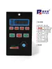 Controlador de Velocidad Digital Ux-52 de 6-400W Caja de Interruptor de Control de Velocidad Continuo para Motor Reductor AC 220V
