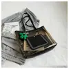 Bolsa de Grande Capacidade para Mulheres 2026 Nova Moda Elegante Texturizada Ombro Tote Bolsa de Gelatina Transparente para Aula e Deslocamento Bolsa Tote