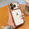 Adequado para Capa de Celular Amigável à Pele Fosca Apple 18Promax, Capa Protetora Ultra Fina iPhone 17 Fosca Galvanizada 16