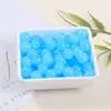 Contas Redondas de Cristal de Vidro Imitando Jade Feitas à Mão para Pulseira DIY Colar Grampo de Cabelo Material de Jade Contas Soltas Acessórios para Miçangas Atacado