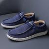 Zapatos casuales de negocios nuevos para hombre de verano y otoño Zapatos de moda de las Cuatro Estaciones Estilo europeo y americano zapatos de lona para hombre de suela gruesa