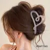 Pinza para el pelo para mujer parte trasera de la cabeza cabello grueso pinza de tiburón pinza de agarre de alta gama 2026 nuevo tamaño grande tocado para el cabello tarjeta para el pelo