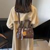 Bolsa Kelly de Mão de Alta Qualidade para Mulheres Outono e Inverno 2025 Bolsa de Ombro Versátil Retrô Bolsa Feminina Simples Casual de Nicho