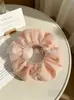 Fábrica de Origen Scrunchies de Malla de Doble Capa de Corea, Scrunchies de Moda y Versátiles, Scrunchies Grandes, Gomas para el Cabello