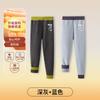 Pantalones Térmicos Jq Jingqi para Niños y Niñas, Forrados de Felpa y Espesos para Otoño, Pantalones de Algodón para Niños Grandes, Pantalones de Lana y Seda para Bebés, Clase a