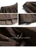 GemingFalda Corta Otoñal Nueva Estilo Coreano para Mujer Falda Línea A Shisanxing de Guangzhou Falda Media para Mujer Bn525