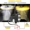 Foco para coche de 3 pulgadas 40W 5D luz amarilla blanca lejana y cercana foco cuadrado luz auxiliar para barra delantera luz de inspección foco potente