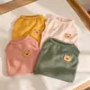 Chaleco fino con patrón de gofre para gatos, adecuado para primavera y verano, ropa para mascotas para gatitos y perros pequeños, incluyendo razas teddy