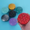 Novo Mini Tambor Etereal de 3 Polegadas 6 Tons Tambor de Língua de Aço Instrumento de Percussão para Exportação Tambor Infantil Tambor Pequeno Portátil