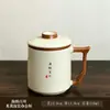 Caneca de Escritório Forno Ru com Separação de Chá e Água, Caneca de Chá de Grande Capacidade com Tampa, Conjunto de Chá Kung Fu de Cerâmica, Item para Presente, Logo Personalizável