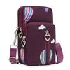 Oxford esportes à prova d'água braço bolsa do telefone móvel saco Mini pequeno saco das mulheres chave moeda bolsa multifuncional ombro mensageiro bolsa