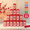 Adesivos de Coca-Cola de Aniversário, decorações para celebração de um mês e primeiro ano, latas de fácil abertura, adereços de decoração de cena para bebês e crianças