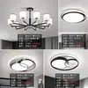 Lámpara principal de sala de estar, candelabro, atmósfera moderna y simple, 2023, nuevo popular, lujo, nuevo estilo chino, paquete combinado de lámparas