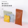 Bolso de Cuero para Munición Billetera Bolsa de Almacenamiento Bolsa de Almacenamiento para Cosméticos Almacenamiento de Cables de Datos Bolsa de Almacenamiento de Viaje Ins