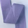 Em estoque 4cm malha colorida borda fina oca elástica tira para roupa íntima cós fita elástica