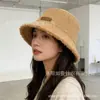 Nuevo Sombrero de Sol Beige Ins Estilo Coreano Nicho Sombrero de Pescador Ala Ancha Verano Viaje al Aire Libre Protección Solar Sombrero de Sol