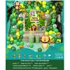 Conjunto de Balões de Aniversário Infantil para Crianças de 1 a 5 Anos, Suprimentos de Decoração para Cena de Festa, Conjunto Completo para Meninos e Meninas