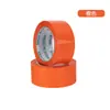 Venta al por mayor de fábrica cinta de sellado de color Rollo grande Rojo Naranja Verde Azul Rosa mercancía Marca cinta de sellado para embalaje de expreso