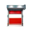 Puerta enrollable rápida, puerta con sensor de elevación automática, puerta enrollable eléctrica para talleres, puerta rápida industrial de PVC, personalización de fábrica