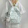 Mochila de gran capacidad para mujeres, estudiantes de secundaria, preparatoria y universidad, mochila casual versátil estilo universitario para viajes para hombres